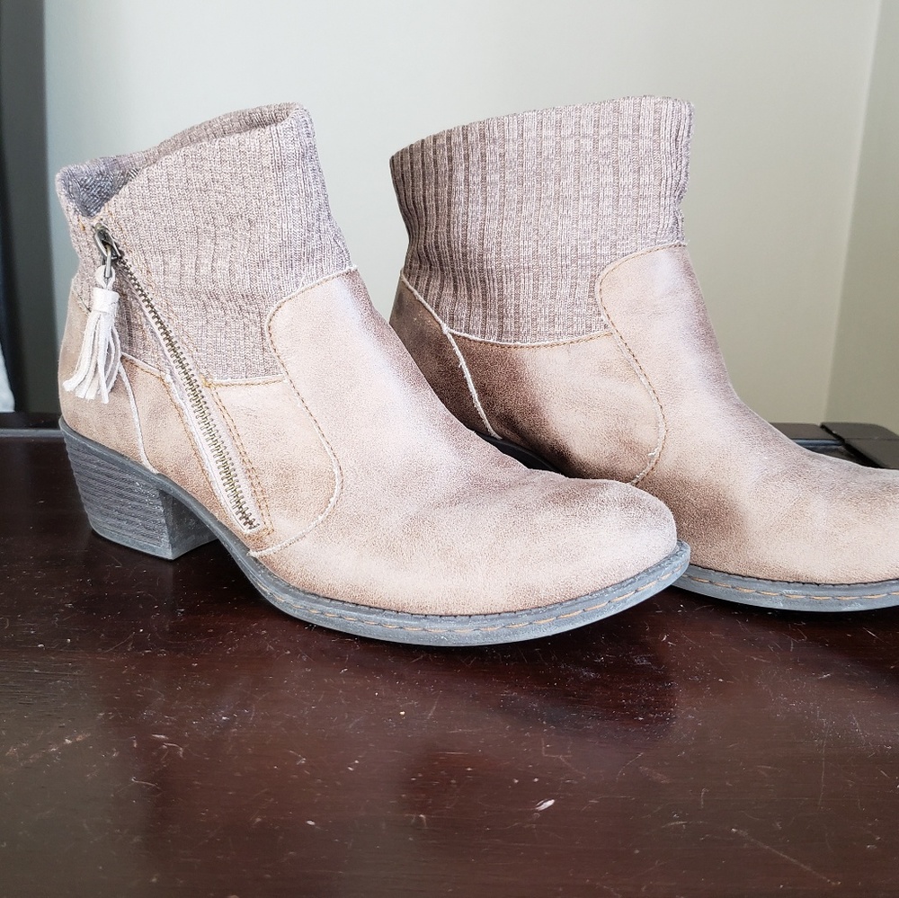 B.O.C Ankle Booties